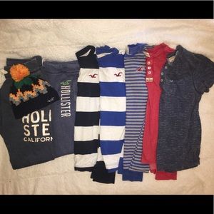 Eight Piece Hollister Bundle